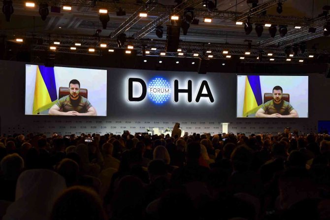 Zelenskiy: “Ukraynalı Müslümanlar, Ramazan Ayında Ellerinde Silahlarla Ülkesini Korumak Zorunda Kalacak"