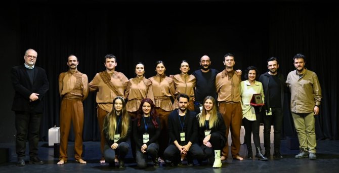Ankara Uluslararası Tiyatro Festivali’nde Sahne Aldılar