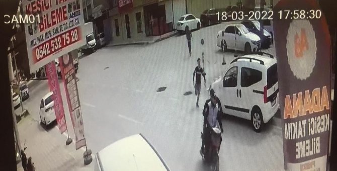 Kapkaç Zanlılarını Böyle Kovaladı