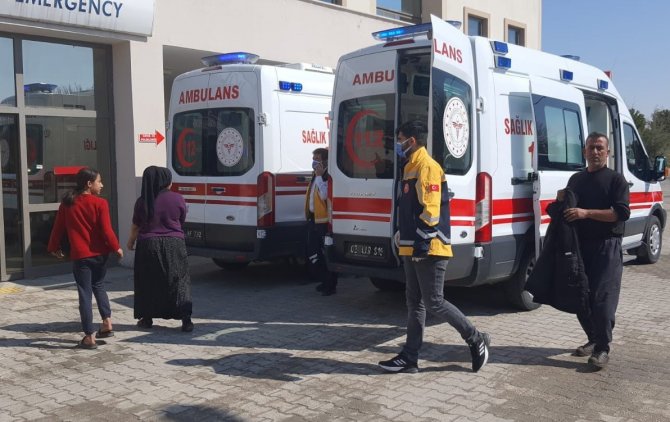 5 Kişilik Aile Ölümden Döndü