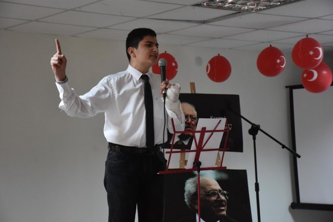 Afyonkarahisar’da Şiir Yarışması