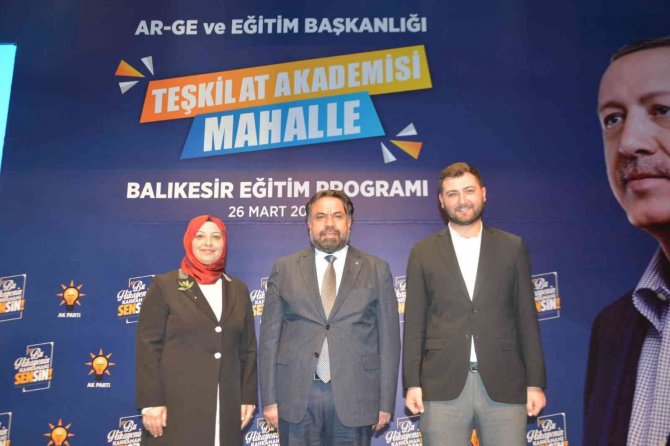 Ak Parti Teşkilat Akademisi Toplantısı Yapıldı