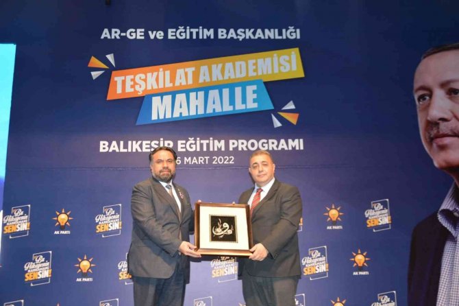 Ak Parti Teşkilat Akademisi Toplantısı Yapıldı