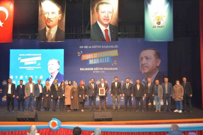 Ak Parti Teşkilat Akademisi Toplantısı Yapıldı