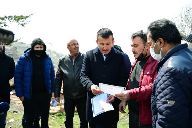 Altındağ’da İmar Sorunu Çözüme Kavuşuyor