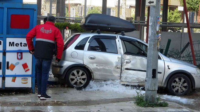 Antalya’da Kaza Sonrası Şelale Gibi Su Aktı, Bakan Şaştı Kaldı