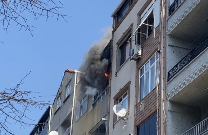 Bayrampaşa’da Korkutan Yangın