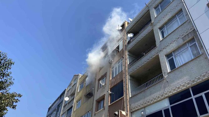Bayrampaşa’da Korkutan Yangın