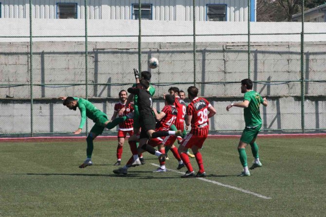 Kilis Belediyespor: 5 - Elbeylspor: 0