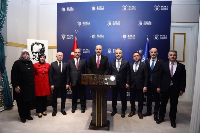 Büyükşehir, Bursa’yı Buluşturdu