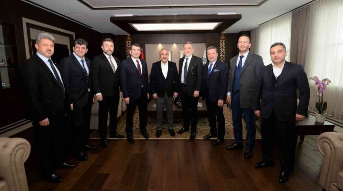 Btso, Enerji Sektörü Temsilcilerinin Talepleri İçin Ankara’da