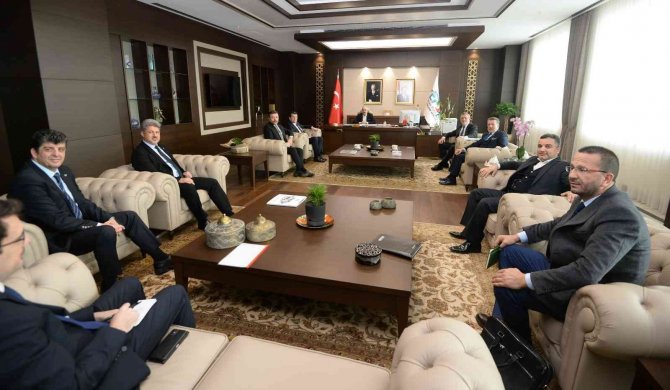 Btso, Enerji Sektörü Temsilcilerinin Talepleri İçin Ankara’da