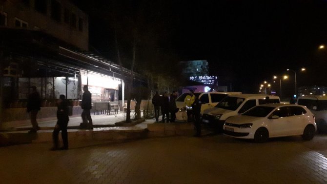 Fırıncılar Arasında Çıkan Tartışmada Kan Aktı: 1 Yaralı