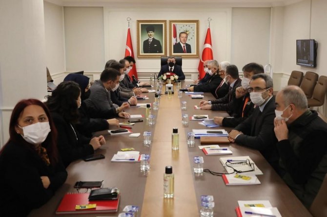 Dere Islahı Ve Taşkın Kontrolleri Konuşuldu