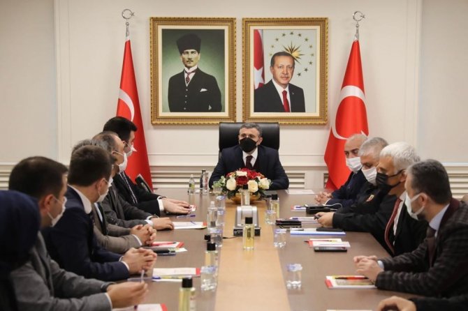 Dere Islahı Ve Taşkın Kontrolleri Konuşuldu