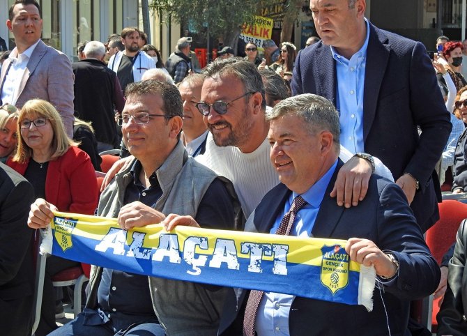 Alaçatıspor, Sahasında Golsüz Berabere Kaldı