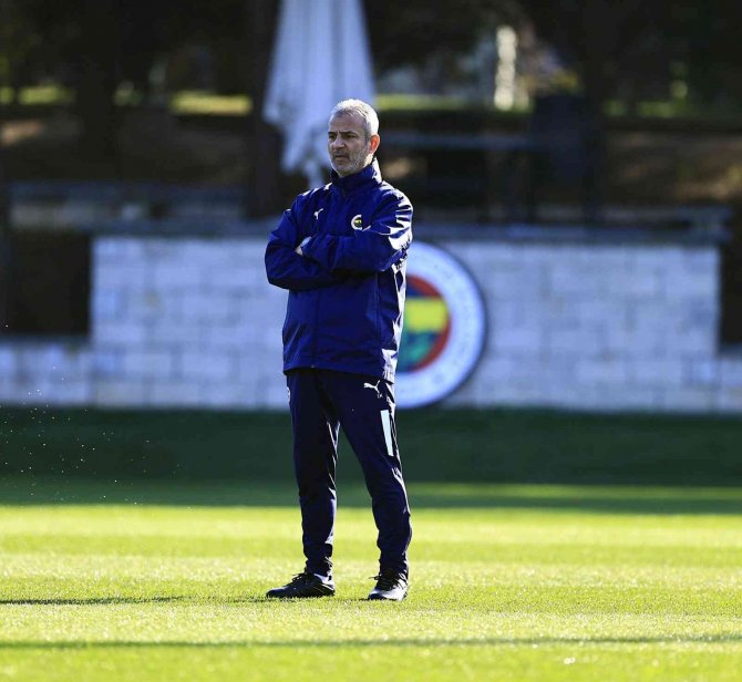 Fenerbahçe, Kayserispor Maçı Hazırlıklarını Sürdürdü