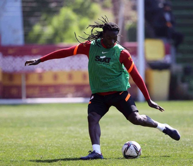 Galatasaray, Fatih Karagümrük Maçı Hazırlıklarını Sürdürdü
