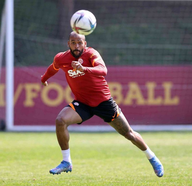 Galatasaray, Fatih Karagümrük Maçı Hazırlıklarını Sürdürdü