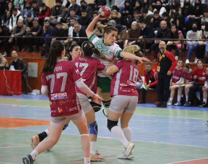 Sivas Belediyespor Sahasında Mağlup Oldu
