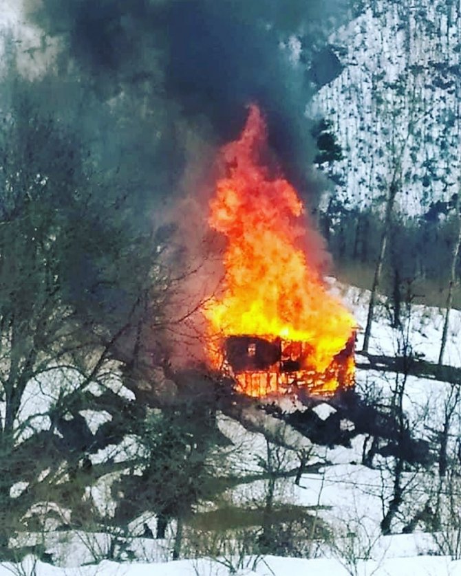 Kastamonu’da Ev Yangını: 1 Ölü, 1 Yaralı
