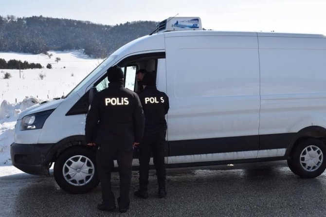 Ağlı Kaymakamı Kazanasmaz’dan Denetim Noktalarına Ziyaret