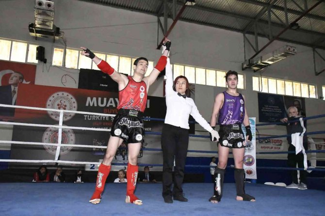 Muaythai Büyükler Türkiye Şampiyonası Başladı
