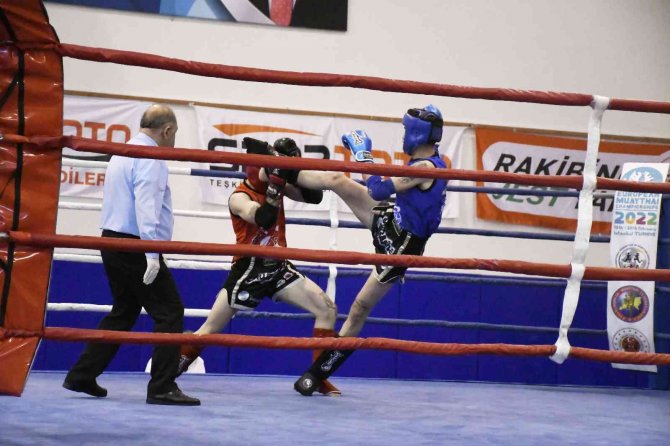 Muaythai Büyükler Türkiye Şampiyonası Başladı