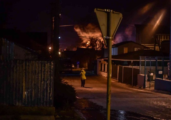 Lviv, Saldırı Sonrası Görüntülendi