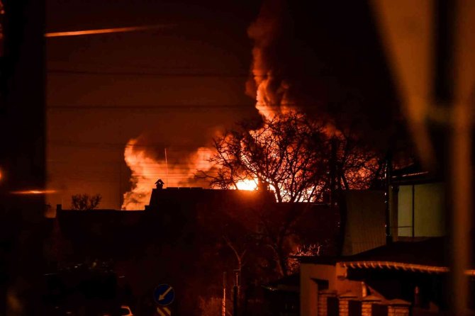Lviv, Saldırı Sonrası Görüntülendi