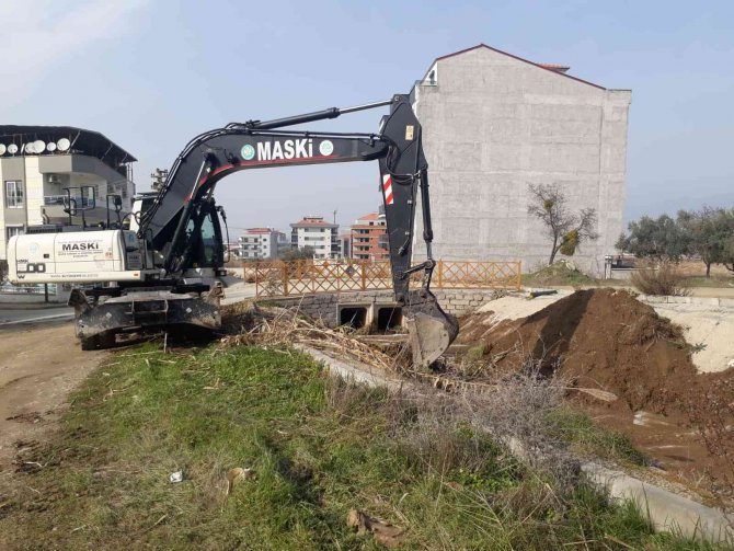 Ergenekon’da 5 Kilometre Dere Temizliği Yapıldı