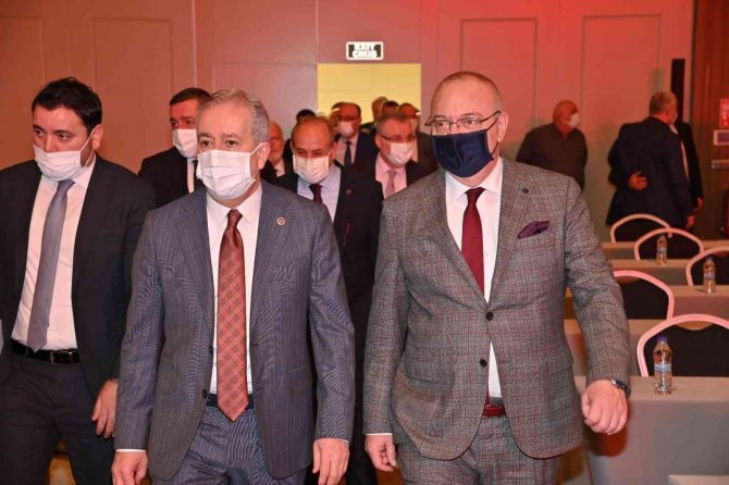 Başkan Ergün’den Antalya Değerlendirmesi