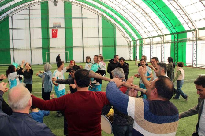 Ormancılar Yangın Sezonu Öncesi Turnuvada Moral Buldu