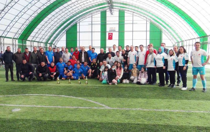 Ormancılar Yangın Sezonu Öncesi Turnuvada Moral Buldu