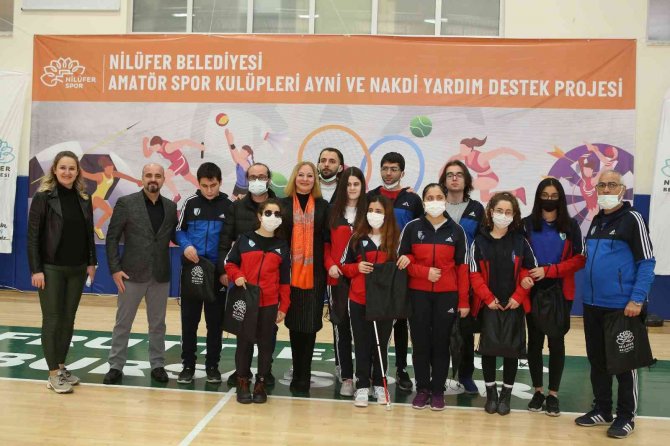 Nilüfer Belediyesi’nden Amatör Spor Kulüplerine Destek
