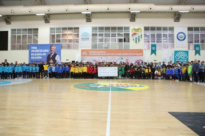 Nilüfer Belediyesi’nden Amatör Spor Kulüplerine Destek