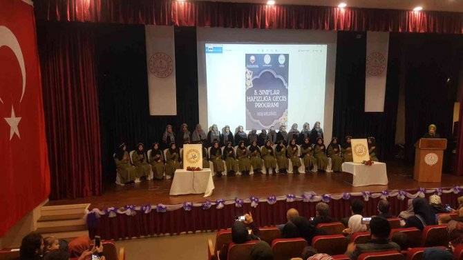 Hafızlığa Geçiş Programı Gerçekleştirildi