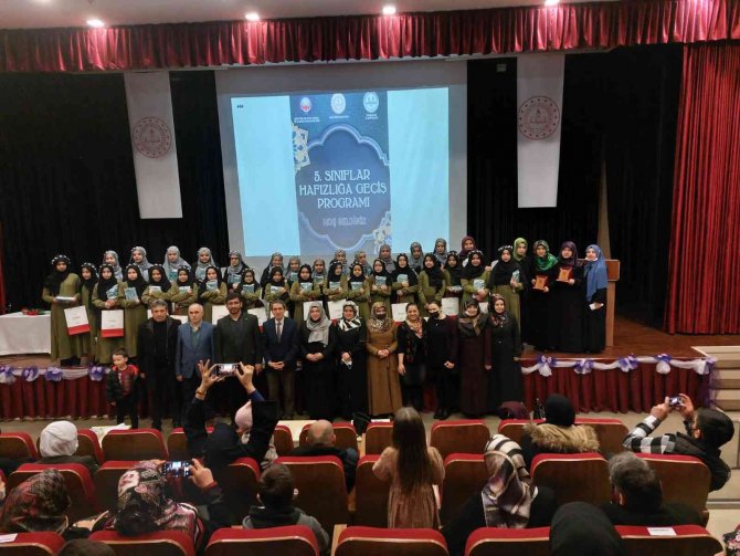 Hafızlığa Geçiş Programı Gerçekleştirildi
