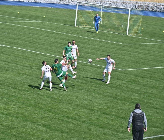 Tff 3. Lig: Osmaniyespor Fk: 0 - Bergama Belediyespor: 3