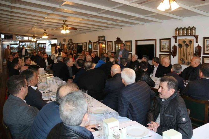 Başkan Değirmenci Yeniden Aday Olduğunu Açıkladı