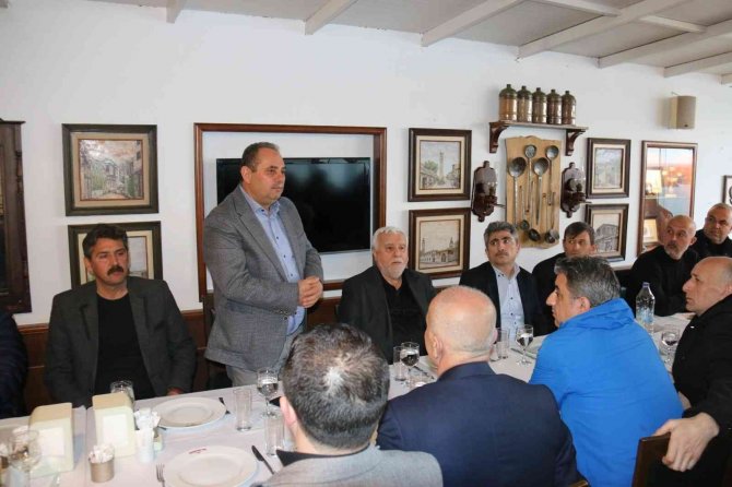 Başkan Değirmenci Yeniden Aday Olduğunu Açıkladı