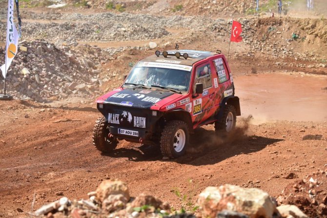 Türkiye Off-road Şampiyonası Dokumapark’ta