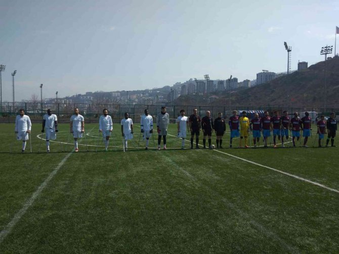 Şahinbey Ampute Deplasmanda Kazandı: 2-1