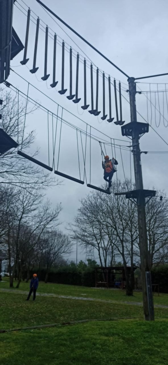 Öğretmenlere Doğa Yürüyüşü Kış Eğitimi Verildi