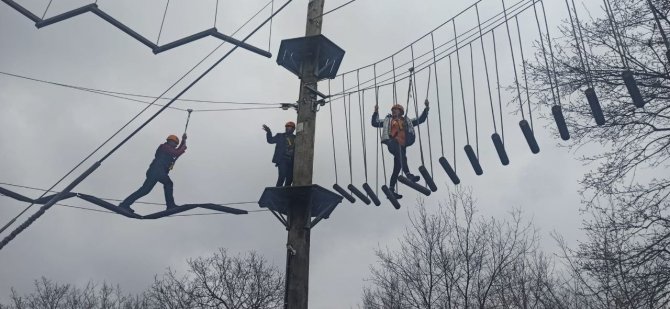 Öğretmenlere Doğa Yürüyüşü Kış Eğitimi Verildi