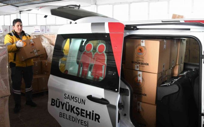 Büyükşehirden 20 Bin Aileye Ramazan Yardımı