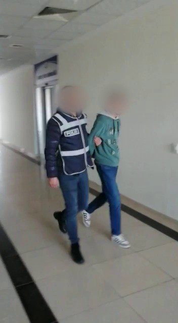 Siirt’te Bisiklet Çalan Şüpheli Yakalandı
