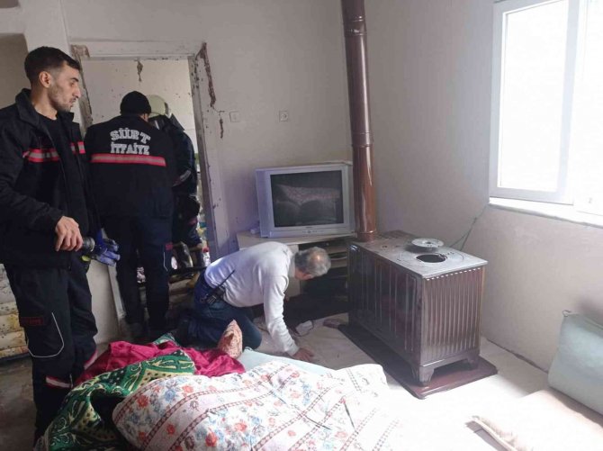 Siirt’te Gaz Sıkışması Nedeniyle Patlama: 2 Yaralı