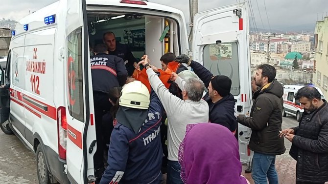 Siirt’te Gaz Sıkışması Nedeniyle Patlama: 2 Yaralı