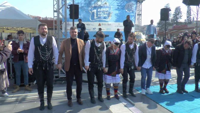 Şile’de 1. Hamsi Ve Kültür Festivali’nde Renkli Görüntüler Yaşandı